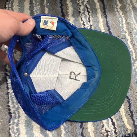 Vintage Toronto blue jays mlb snapback baseball hat 1990 official ball cap rare - Picture 5 of 9